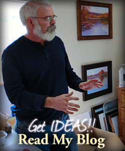 Get IDEAS!! Read My Blog.