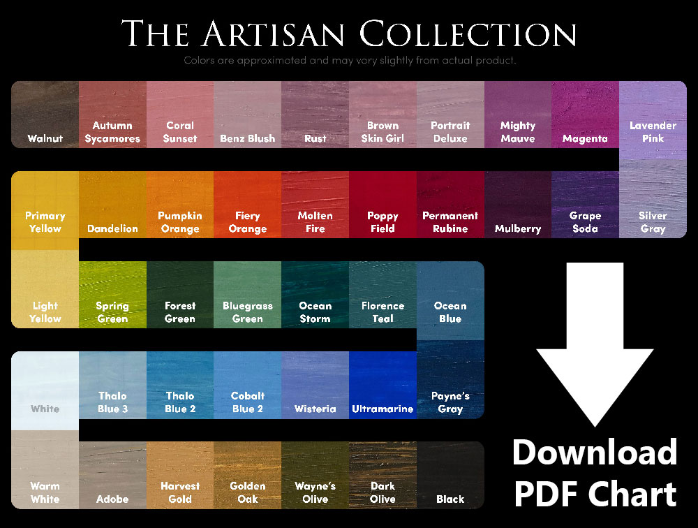 Artisan Collection Download Link