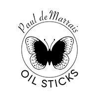 Paul deMarrais Oil Sticks Logo