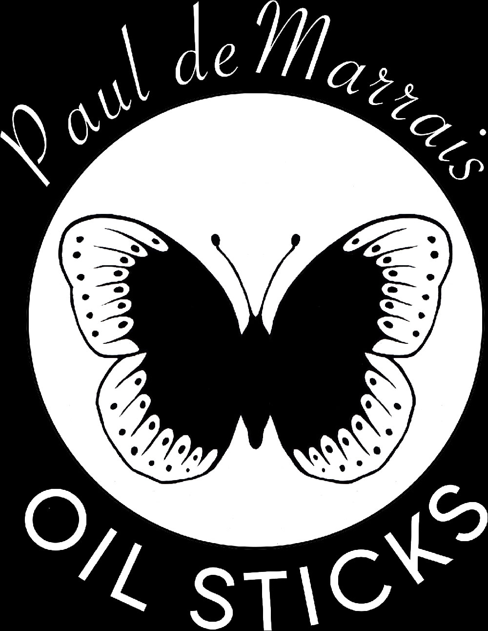 Paul deMarrais Oil Sticks and Paintings