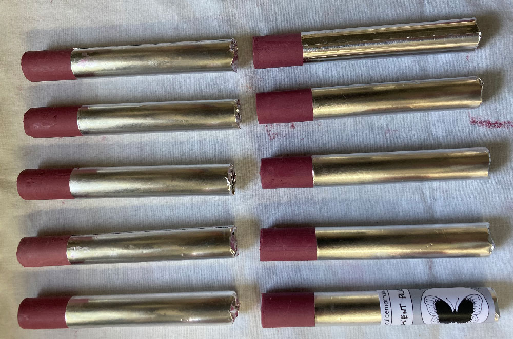 Handmade Oil Sticks